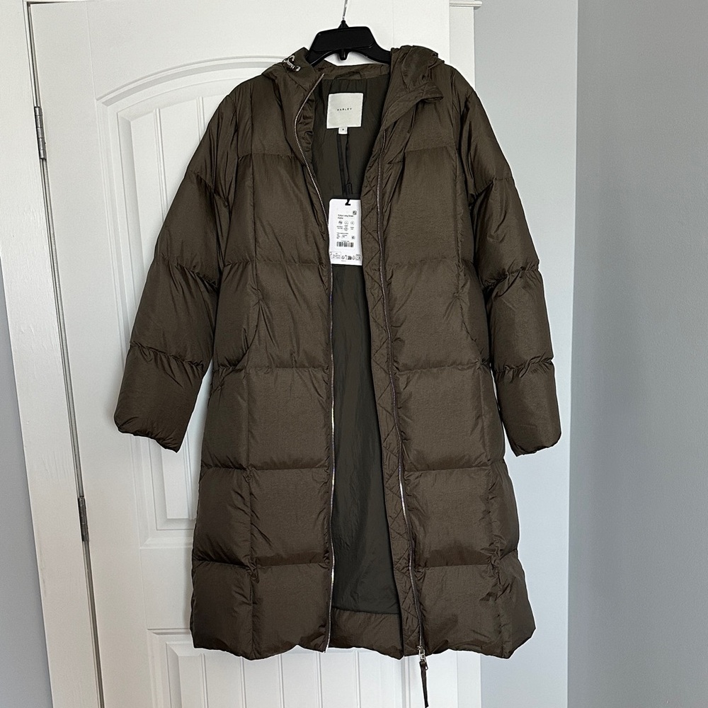 Varley Katya Long Down Puffer